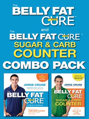 cover image of The Belly Fat Cure Sugar & Carb Counter REVISED